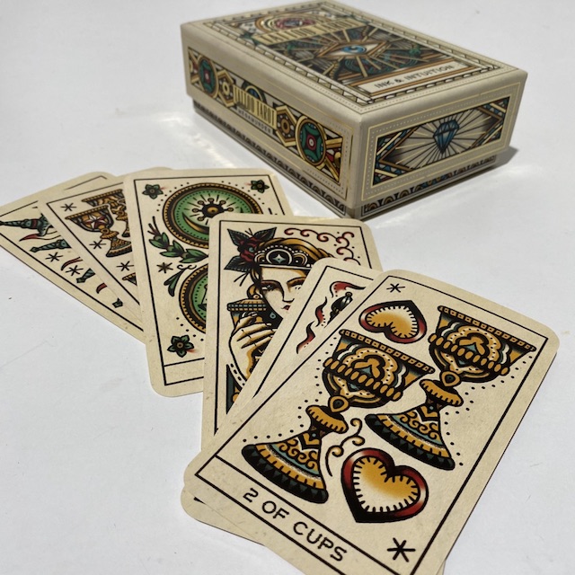 TAROT CARD, Boxed Set